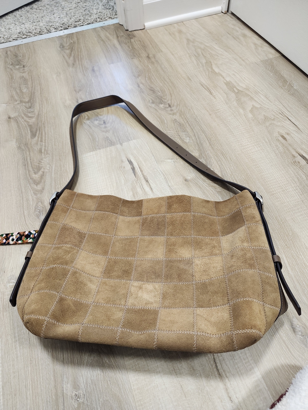 Coachtopia Suede Alter Ego Hobo
